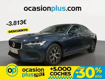 Käytetty Volvo S60 Core 197 HP (144 kW) 2023 Sininen Sedan