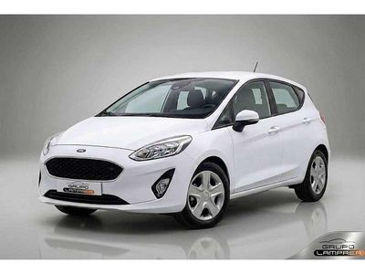 Usado Ford Fiesta Trend 86 CV (63 kW) 2020 Blanco Utilitario