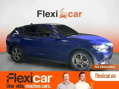 Usado Alfa Romeo Stelvio Sprint 160 CV (117 kW) 2022 Azul SUV