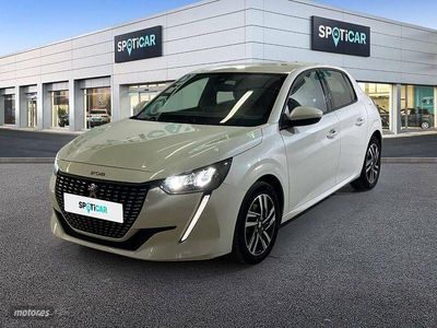 Blanco Usado 2020 Peugeot 208 Allure Utilitario | 13.795 € (Un poco caro)