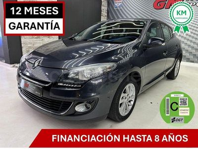 Usado Renault Mégane Expression 115 CV (84 kW) 2012 Negro Berlina