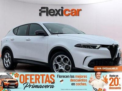 Usado Alfa Romeo Tonale Sprint 130 CV (95 kW) 2023 Blanco SUV