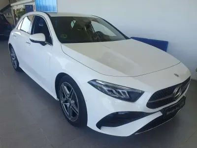 Usado Mercedes A200 Advanced 150 CV (110 kW) 2024 Blanco Utilitario