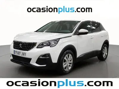 Usado Peugeot 3008 Active 130 CV (95 kW) 2016 Blanco SUV