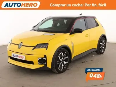 Usado Renault R5 Komfort 110 kW (150 CV) 2025 Amarillo Utilitario