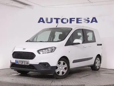 Usado Ford Transit Courier Trend 100 CV (73 kW) 2019 Blanco Van