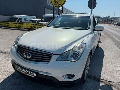 Blanco Usado 2015 Infiniti QX50 Premium SUV | 22.000 €