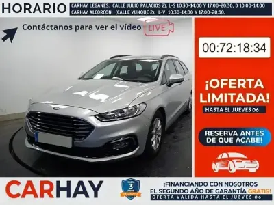 Usado Ford Mondeo