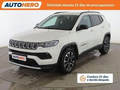 Usado Jeep Compass Limited 131 CV (96 kW) 2022 Blanco SUV