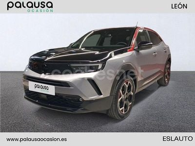 Gris / plata Usado 2021 Opel Mokka GS Line SUV | 17.900 € (Precio justo)