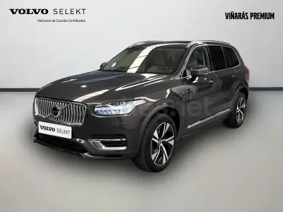 Usado Volvo XC90 Plus 250 CV (183 kW) 2024 Gris / plata SUV