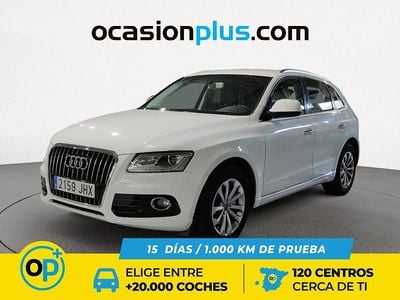 Usado Audi Q5 Advanced 150 CV (110 kW) 2015 Blanco SUV