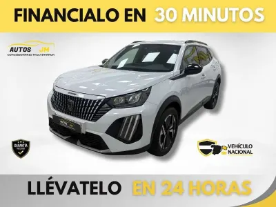 Usado Peugeot 2008 Allure 101 CV (74 kW) 2023 Gris SUV