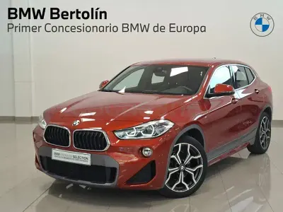 Usado BMW X2 Executive 150 CV (110 kW) 2020 Naranja SUV