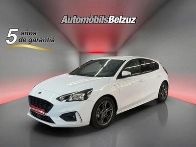Usado Ford Focus Trend+ 125 CV (91 kW) 2021 Blanco Utilitario