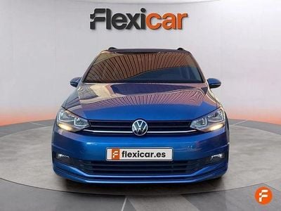 Azul Usado 2022 VW Touran Edition Monovolumen | 21.990 € (Precio justo)