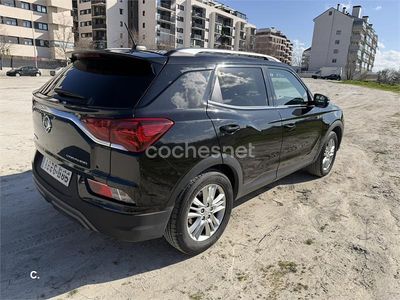 Usado Ssangyong (KGM) Korando Limited 149 CV (109 kW) 2020 Negro SUV