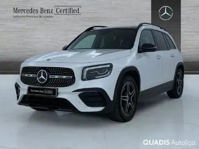 Usado Mercedes GLB200 150 CV (110 kW) 2020 Blanco digital SUV