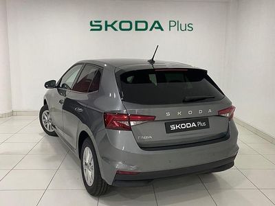 Usado Skoda Fabia Selection 115 CV (84 kW) 2024 Gris
