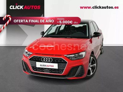 Rojo Usado 2025 Audi A1 Sportback S-Line Utilitario | 26.900 € (Precio justo)