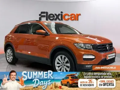 Usado VW T-Roc Advance 115 CV (84 kW) 2020 Naranja SUV