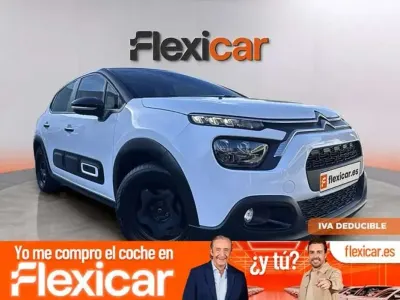 Usado Citroën C3 Feel 83 CV (61 kW) 2022 Blanco Utilitario