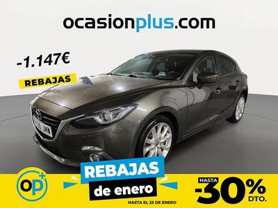 Negro Usado 2016 Mazda 6 Luxury Berlina | 15.490 € (Un poco caro)