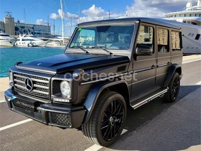 Gris / plata Usado 2017 Mercedes G500 SUV | 85.000 €