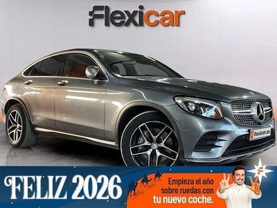 Beige Usado 2016 Mercedes GLC220 Coupe | 31.990 € (Buen precio)