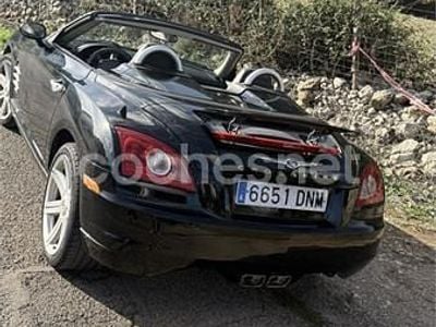 Negro Usado 2005 Chrysler Crossfire Limited Descapotable | 10.950 €