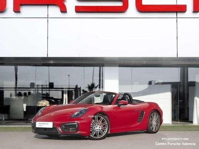 Rojo Usado 2015 Porsche Boxster GTS Descapotable | 74.900 €