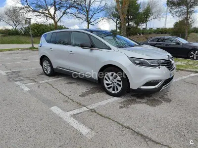 Usado Renault Espace Zen 160 CV (117 kW) 2015 Blanco Monovolumen