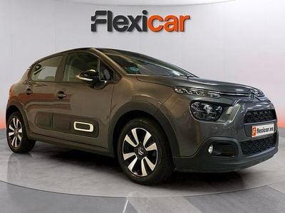 Usado Citroën C3 Feel 83 CV (61 kW) 2022 Gris Utilitario