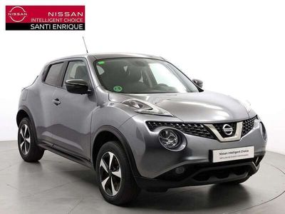 usado Nissan Juke G E6D-Temp 83kW(112CV) 5M/T BOSE PE BLA. 112 CV