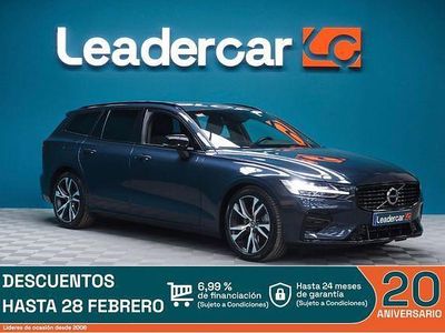 Usado Volvo V60 R-Design 197 CV (144 kW) 2022 Azul Familiar