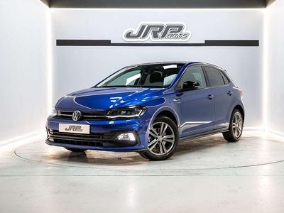 Usado VW Polo Sport 95 CV (69 kW) 2020 Azul Utilitario