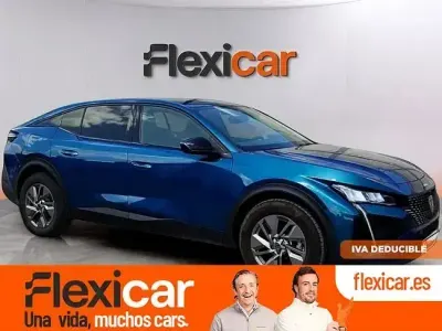 Usado Peugeot 408 Allure 145 CV (106 kW) 2025 Azul SUV