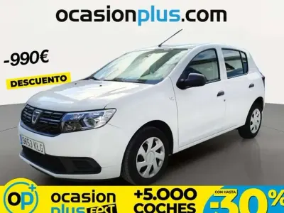 Käytetty Dacia Logan Ambiance 73 HP (53 kW) 2018 Valkoinen Viistoperä