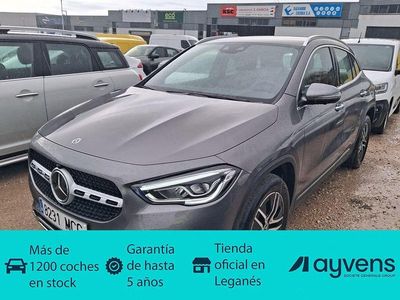 Gris Usado 2022 Mercedes GLA220 SUV | 38.100 € (Buen precio)