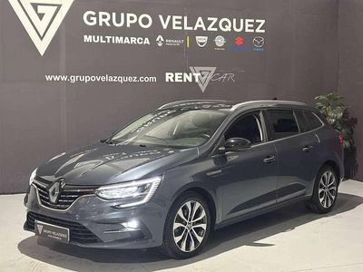 Usado Renault Mégane GrandTour Techno 140 CV (102 kW) 2024 Gris Familiar