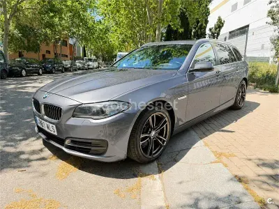 Używany BMW 520