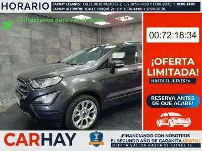 Usado Ford Ecosport Titanium 125 CV (91 kW) 2023 Gris SUV