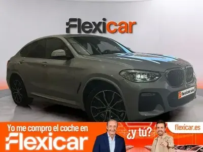 Usado BMW X4 190 CV (139 kW) 2019 Gris SUV