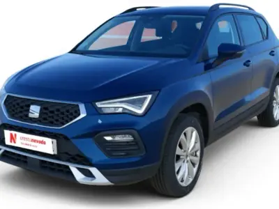 Usado Seat Ateca Style 150 CV (110 kW) 2020 Azul SUV