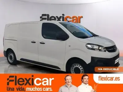 Usado Opel Vivaro-e Combi 120 CV (88 kW) 2021 Blanco Monovolumen