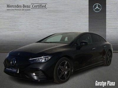 Usado Mercedes EQE350 214 kW (292 CV) 2025 Gris grafito