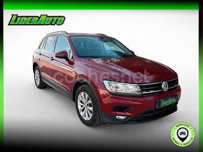 Usado VW Tiguan Advance 150 CV (110 kW) 2019 Granate SUV