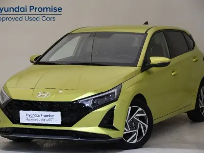 Usado Hyundai i20 99 CV (72 kW) 2025 Utilitario