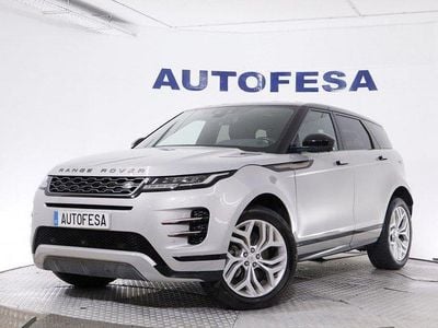 Usado Land Rover Range Rover evoque R-Dynamic 150 CV (110 kW) 2019 Gris SUV