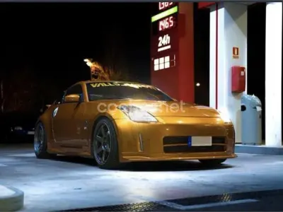Usado Nissan 350Z 280 CV (205 kW) 2003 Naranja Coupe